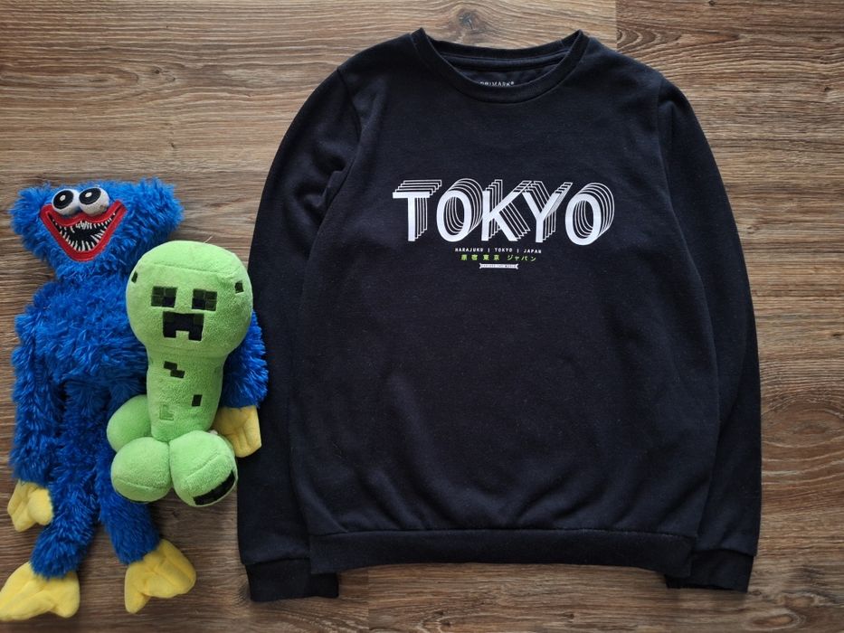 Світшот на флісі надпис Tokyo від Primark