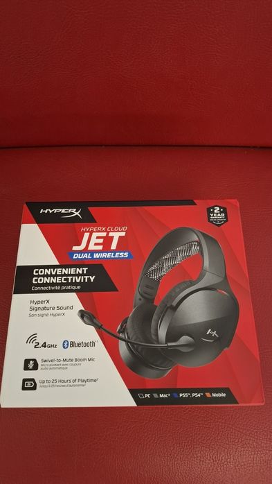 Auscultadores gaming wireless HyperX cloud