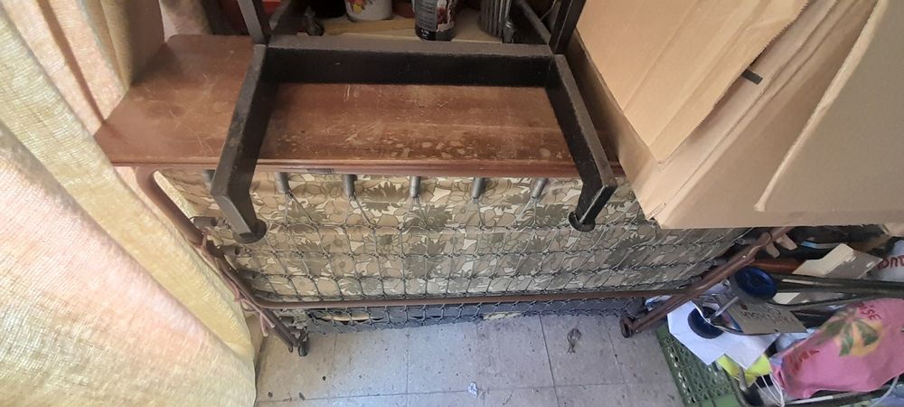 Cama de abrir e fechar