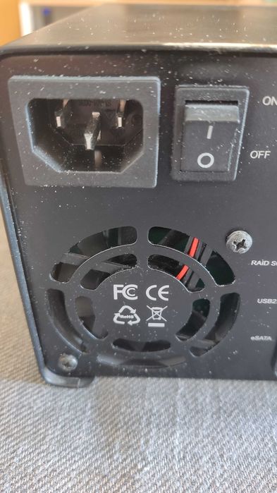 Obudowa USB/eSATA Welland ME-580J 2xHDD 3,5'' RAID 1, 0, IND, JBOD