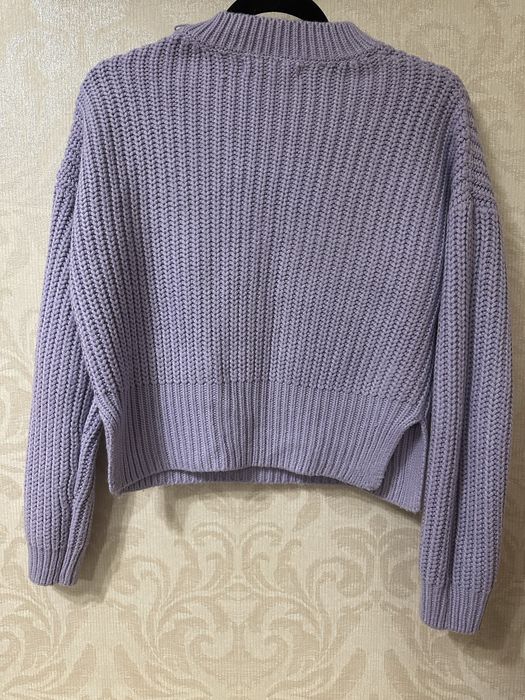 Свитер House светер лавандовий xs-s в идеалі