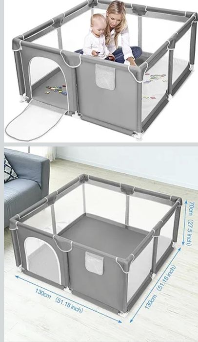 Parque criança 1.30*1.30