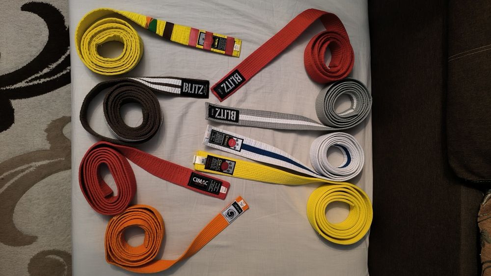 Пояса для единоборств