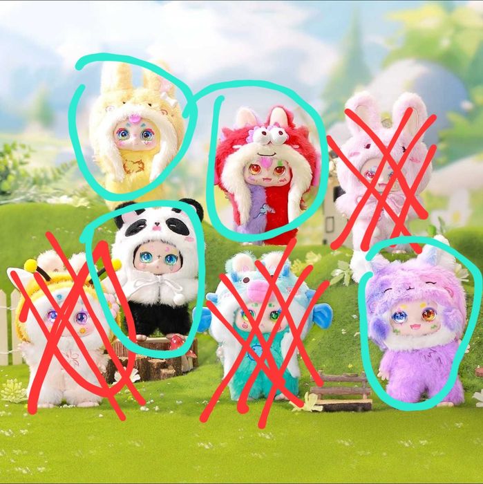 Kimmon Mimon Pop Mart іграшка з кільцем Кімон
