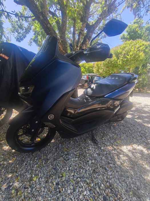 Yamaha Nmax 125.