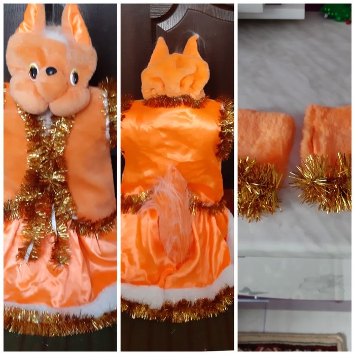 Продам новогодний костюм Белочки