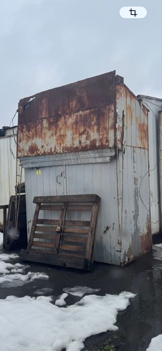Будівельний вагончик, контейнер