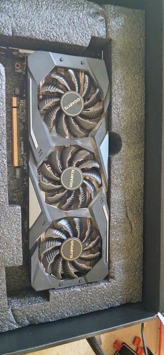 Відеокарта Rx 5700 НЕРОБОЧА