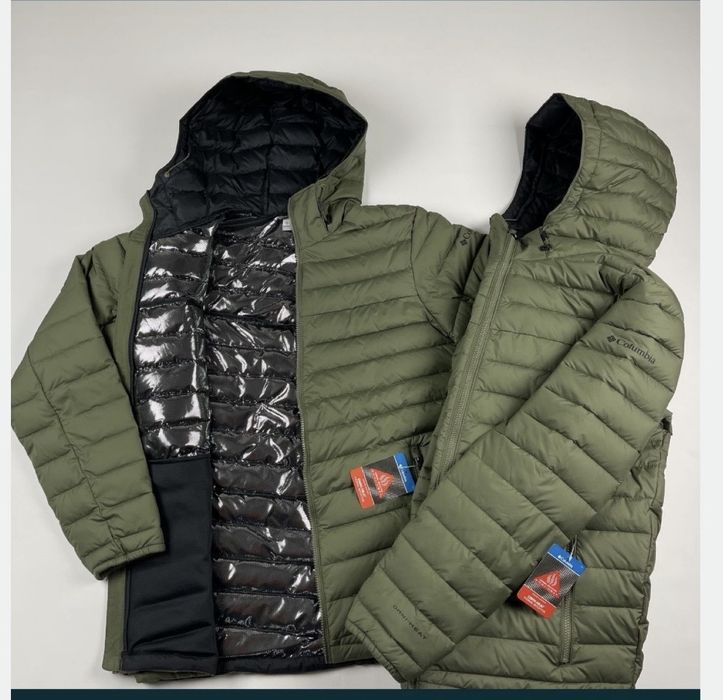 Оригінал Куртка Columbia Men's Slope Edge™ Hooded ( М, L, 2XL)