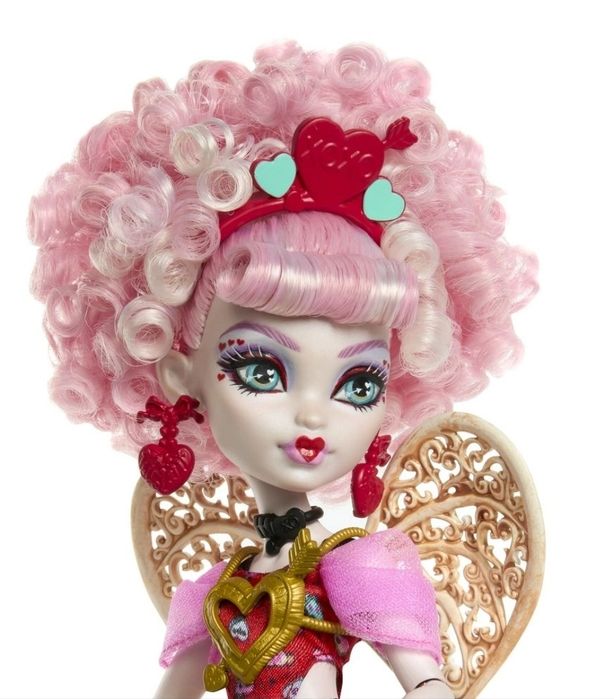 Лялька Monster High Страх який солодкий день народження Купідон (JBG77)