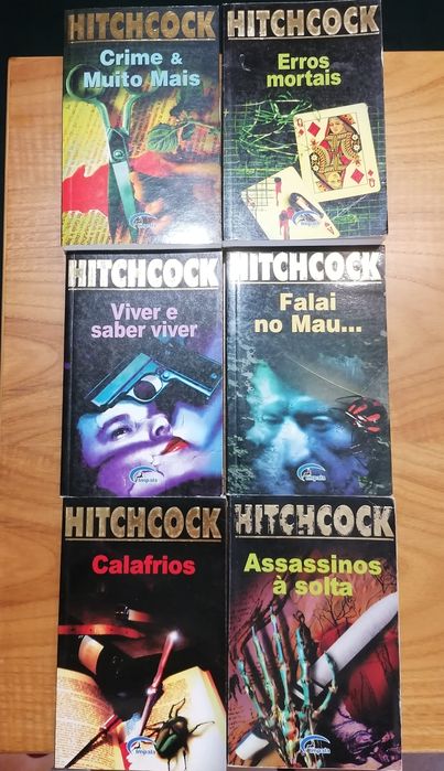 Livros do Hitchcock