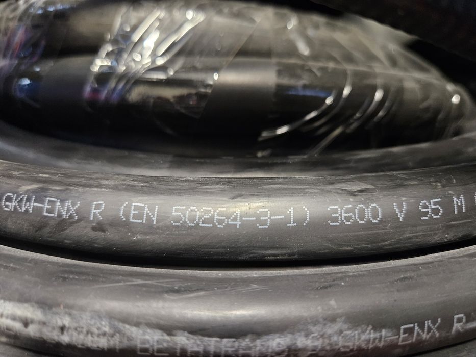 Przewód 95mm2  masowy, masa , spawalniczy