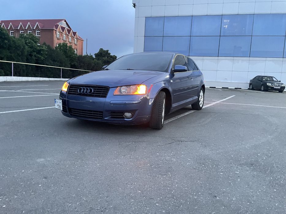 Audi A3 8P 2.0 TDI механіка