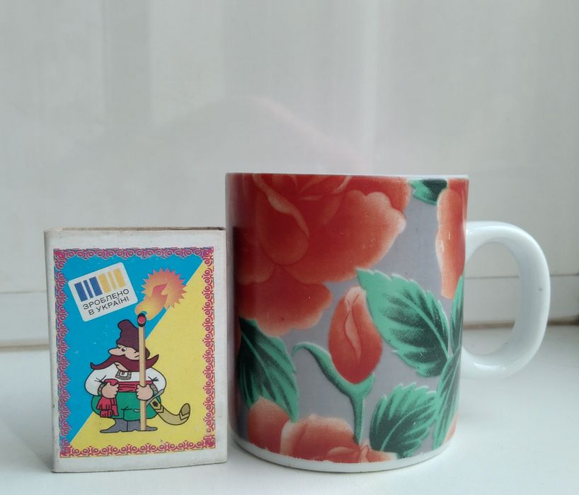Винтажні чашки для кави. 1998-2001 рр