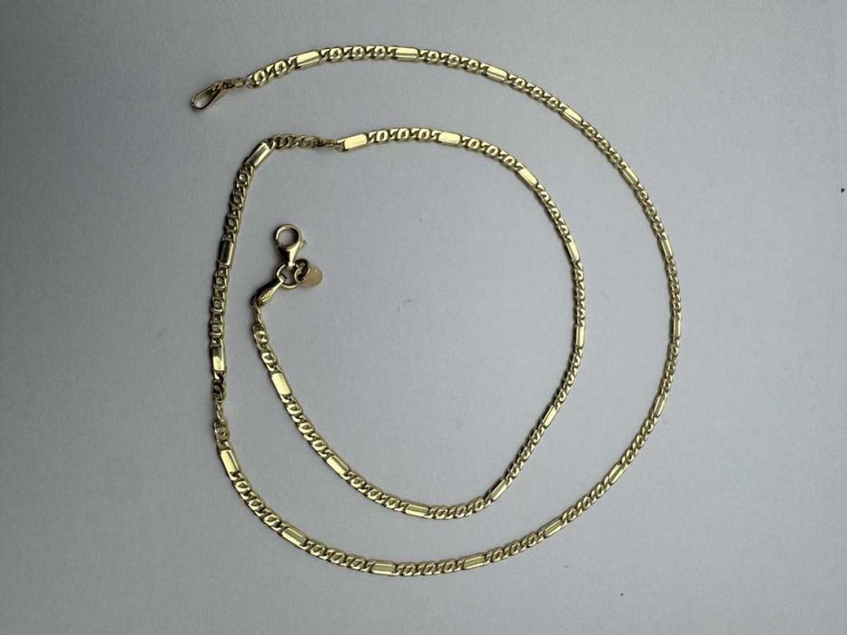 Złoty Łańcuszek Splot Tygrysie Oko 7,65g P585 50cm Wolsztyn • OLX.pl