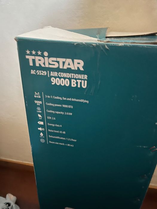 Ar condicionado Tristar 5529 9000 BTU