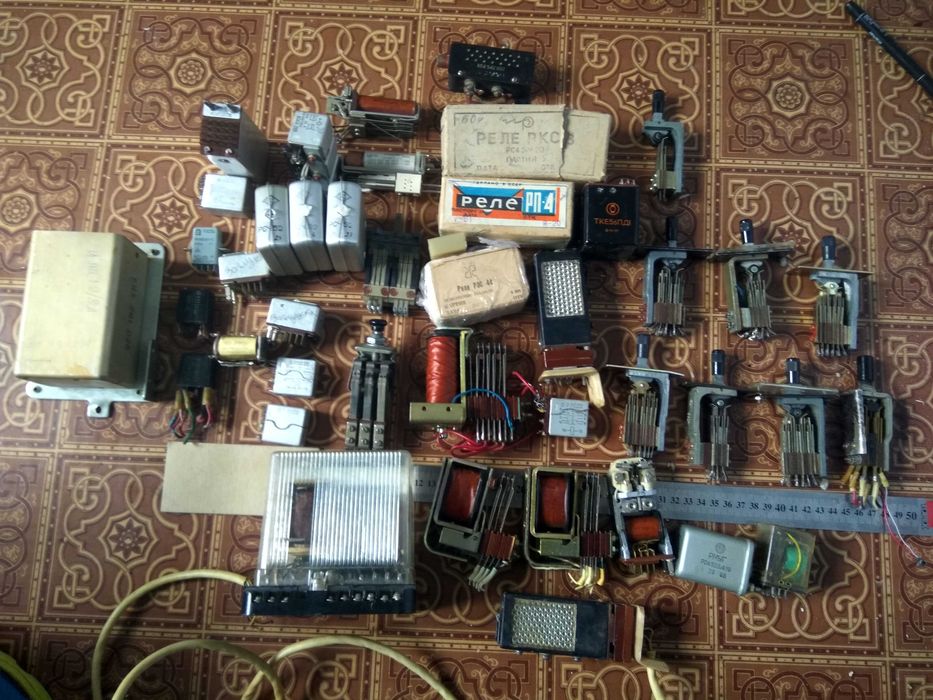 Электроника аксессуары реле и тумблеры