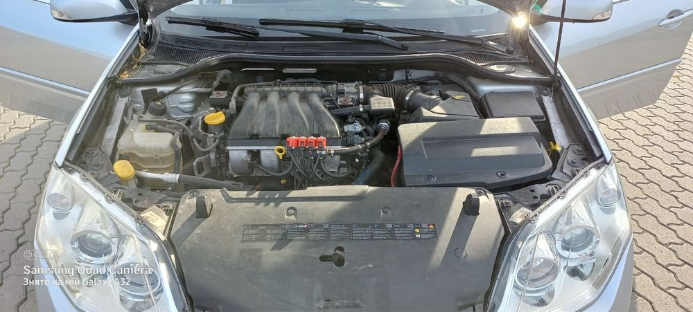 Авто Renault Laguna 3 газ