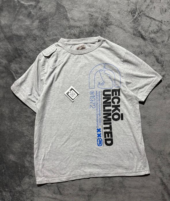 2 футболка ecko unltd