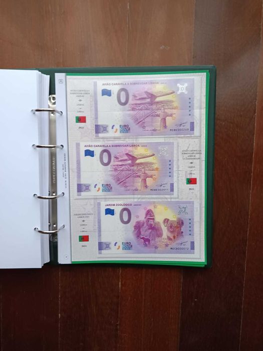 ABAFIL Album notas de 0€