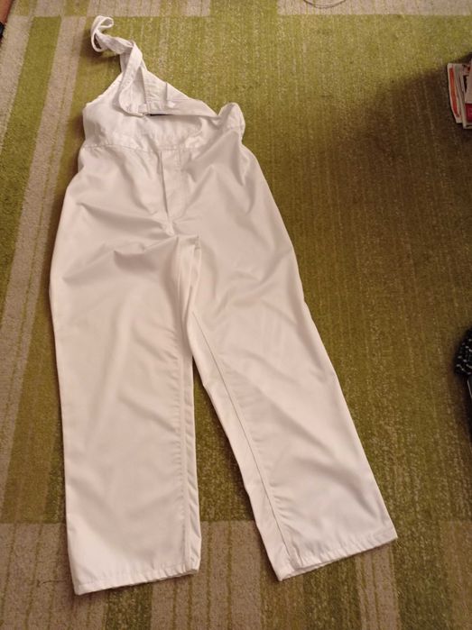 Tanio Ubranie dla pszczelarza na pasiekę nowe XXL spodnie kombinezon