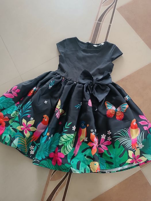 Sukienka elegancka  h&M jak nowa , 122-128