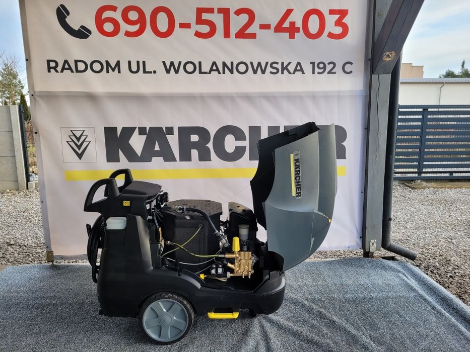Myjka Ciśnieniowa Karcher HDS - E 8/16-4M * Elektryczna * 2014 rok *