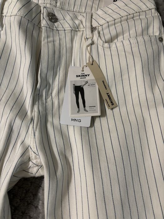 Штани Mango 42(маломірять) білі