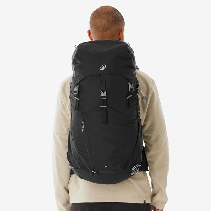 Mochila de caminhada - MH500 38L preto