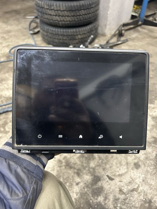 Wyświetlacz panel dotyk navi Renault Zoe II Clio Captur