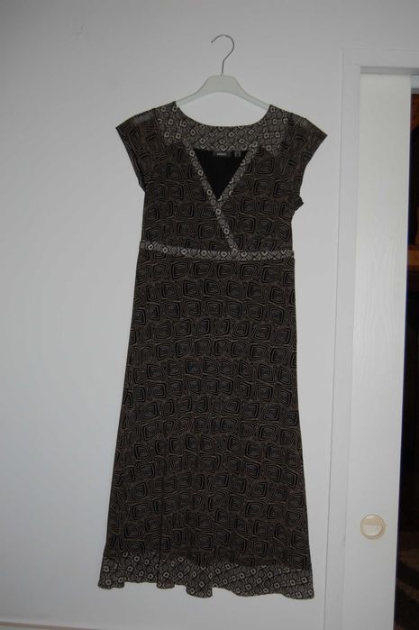 sukienka letnia, trapezowa