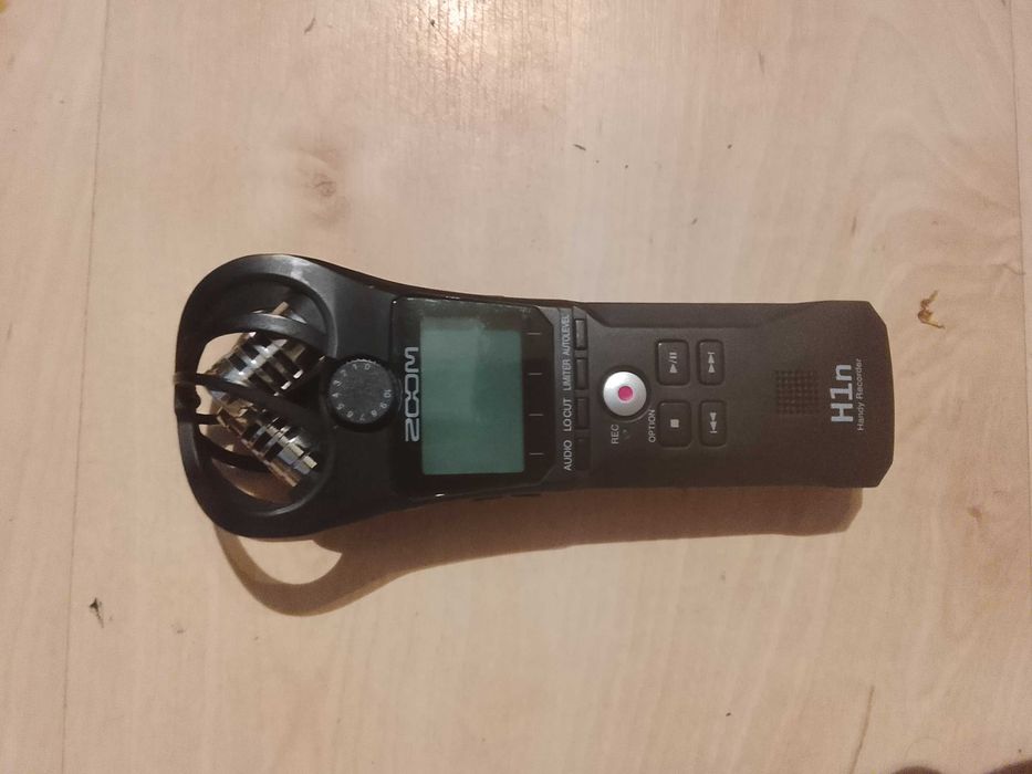 Zoom H1n – rejestrator dźwięku (Handy Recorder)