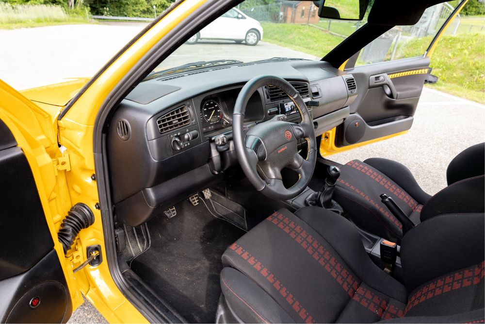 Golf 3 VR6 204 swap