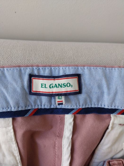 Calças cor de rosa da El Ganso