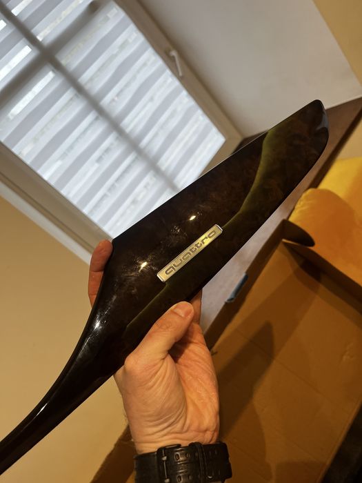 Dekory, drewno, cały zestaw Audi A6 C7