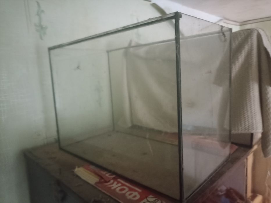 Продам.  аквариум  45 л. б/у