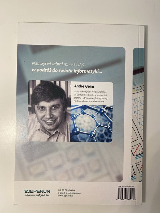 podręcznik informatyka klasa druga zakres podstawowy operon