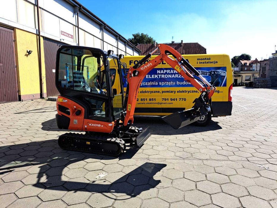 Minikoparka Kubota KX018-4