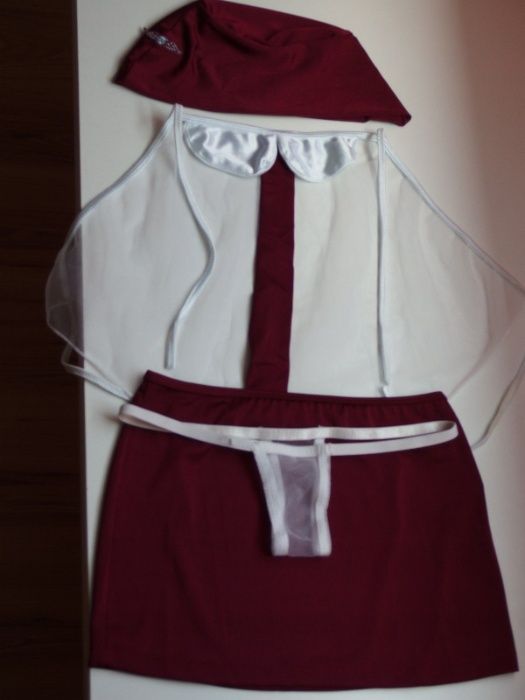 Strój przebranie kostium stewardessa xs 34 s 36 walentynki prezent