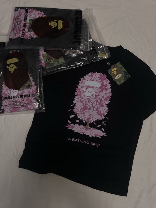 Футболка BAPE сакура