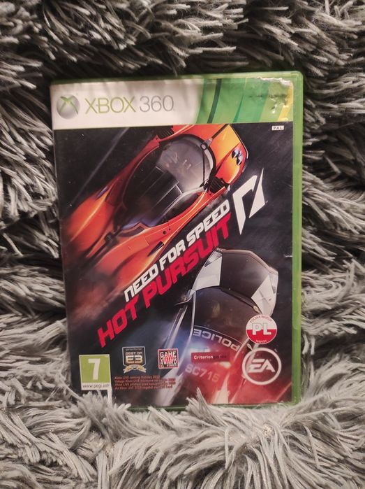 Sprzedam lub zamienię Need for Speed Hot Pursuit na Xbox 360