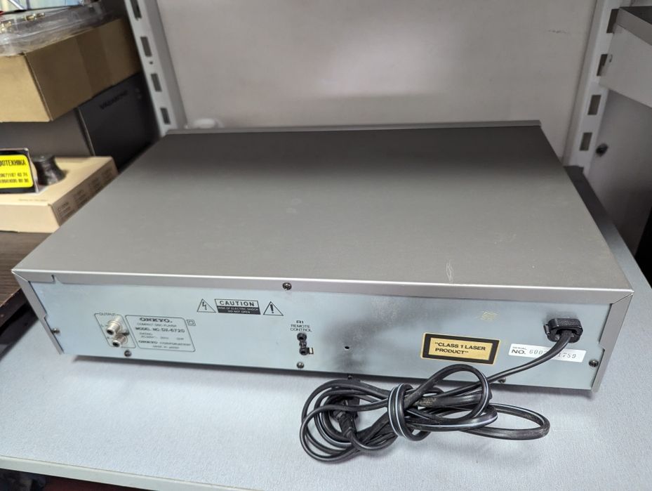 Р-в! Onkyo DX-6720. CD Player. ЦАП 2хAD1860N. Вес 5кг. JAPAN