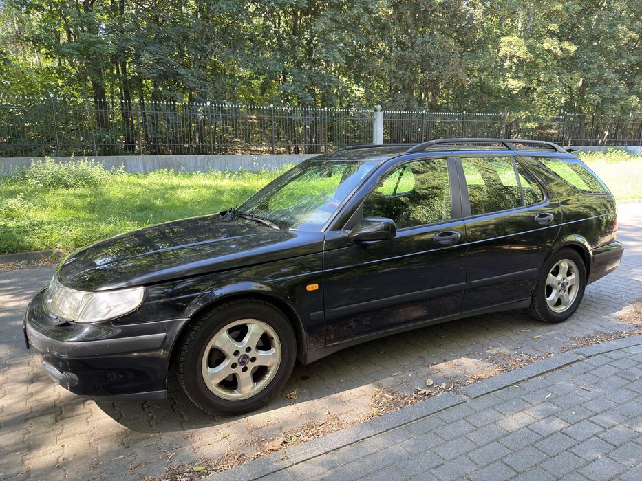 Saab 9-5 2.3 turbo bezyna z gazem automat