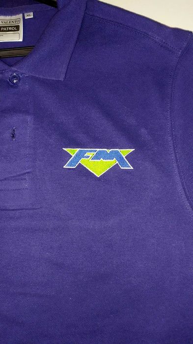 Pólos Com Bordado Journey, The Cult, FM do S ao XXL