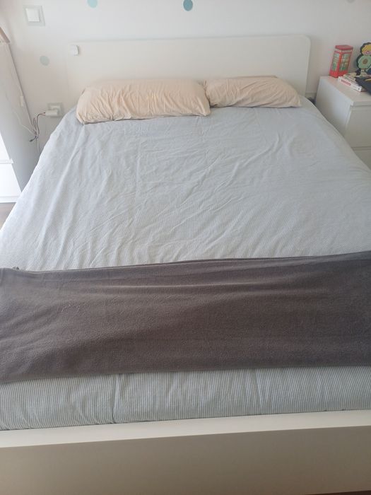 Camas Ikea, branco