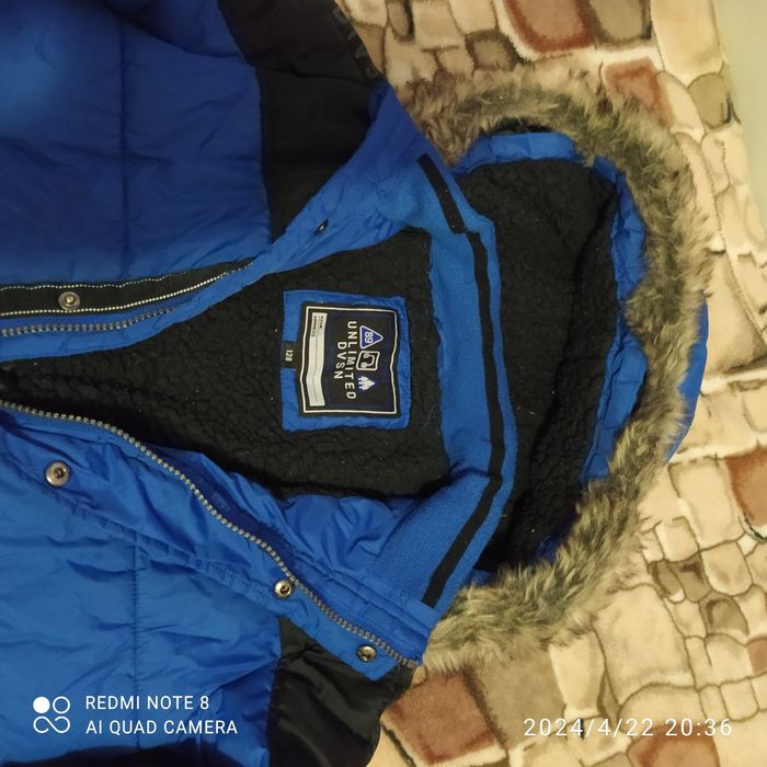 Зимова куртка для хлопчика