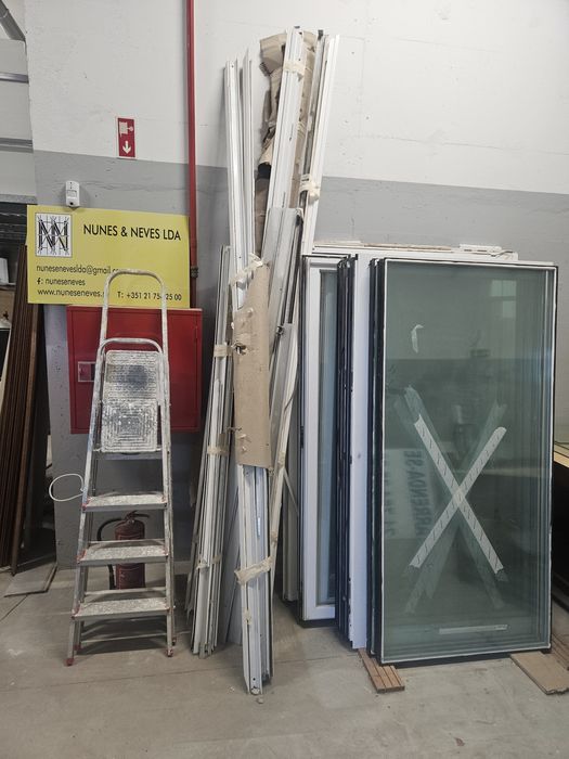 Caxilharia Alumínio