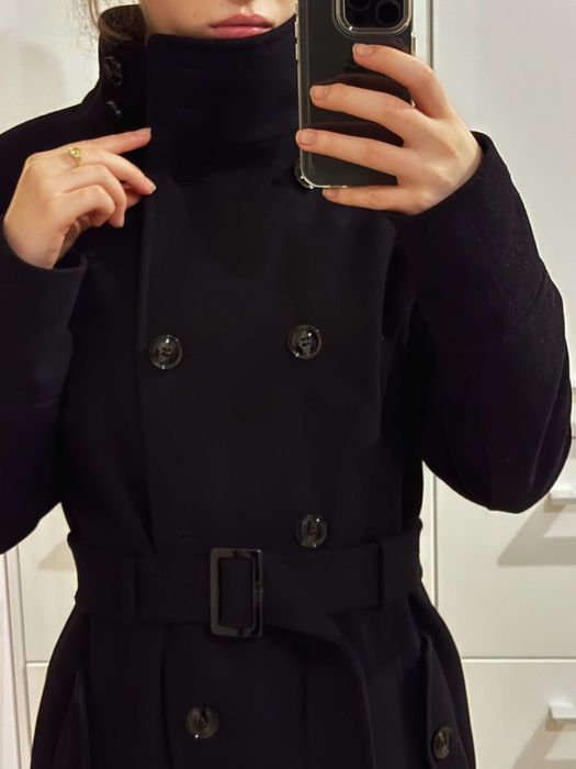 Wełniany płaszcz Jake*s