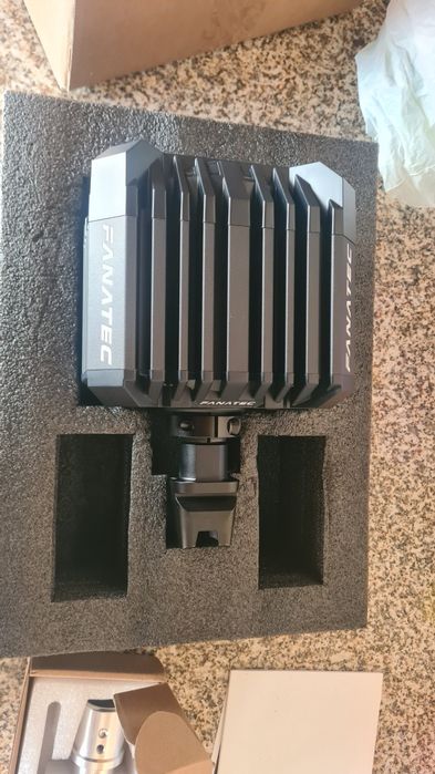 Fanatec cls dd 5nm qr1  e qr2 novo