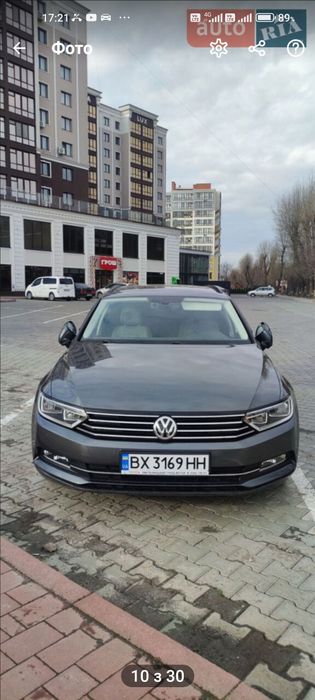 Пасат б8.  Дизель, к. автомат  Стан нового авто, 1 3900дол Терміновий продаж